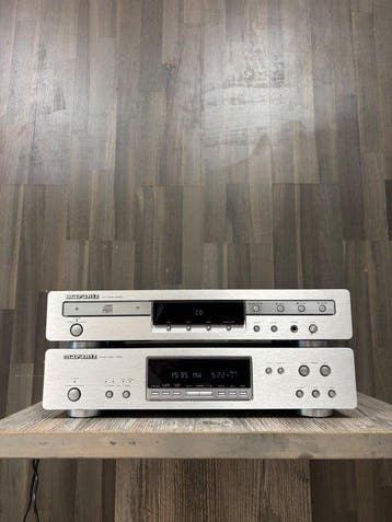 Marantz - ST 6001 + CD 5001 Hifi-set