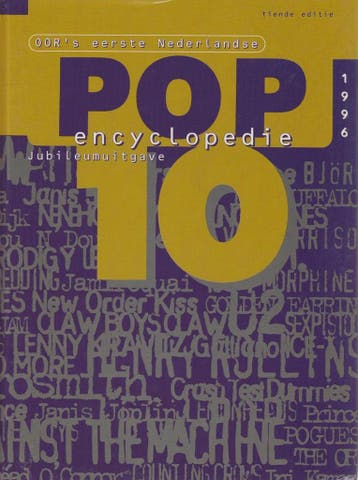 Oors eerste Nederlandse pop encyclopedie : 10e editie, Verzenden, Frans Steensma
