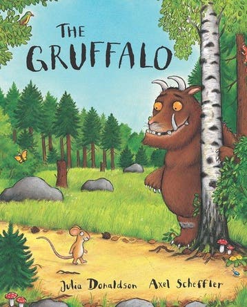 Gruffalo 9780333710937 Julia Donaldson, Verzenden, Julia Donaldson