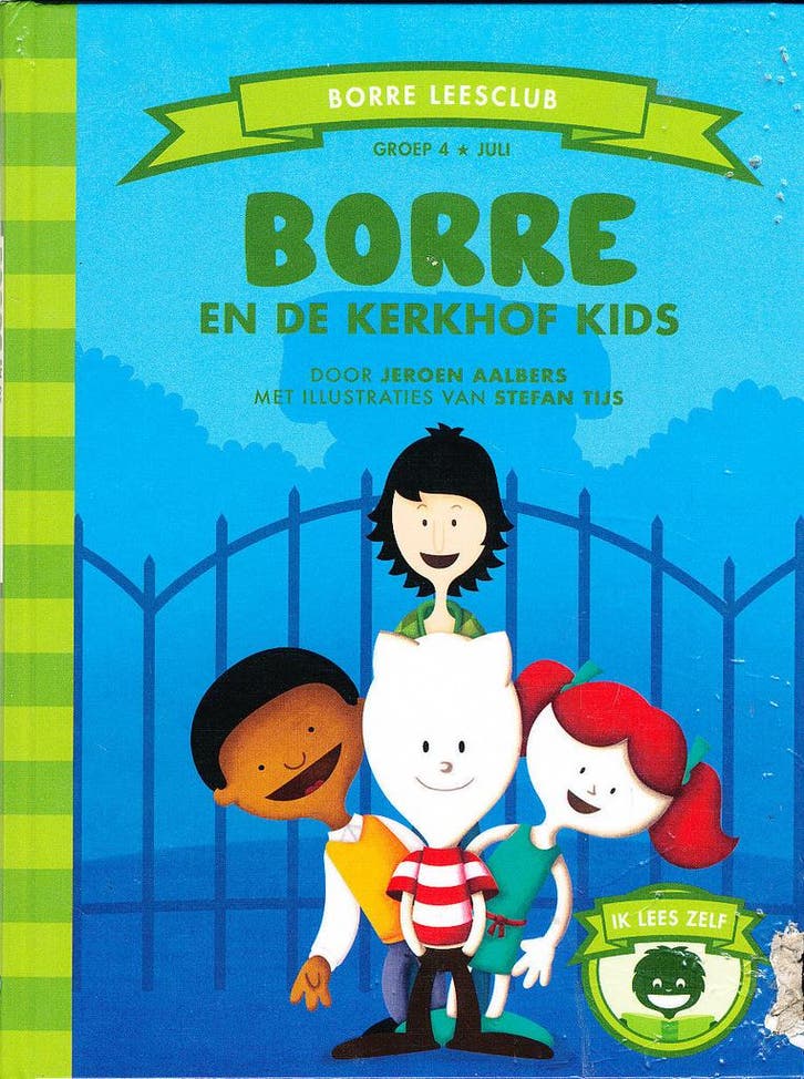 Borre Leesclub Borre en de kerkhof kids groep 4 (zie omschri, Boeken, Schoolboeken, Verzenden
