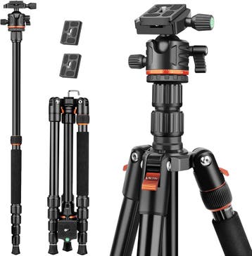 Victiv 194cm Aluminium Statief | Retour deal voor de pro, Audio, Tv en Foto, Verzenden, Driepoot, Zo goed als nieuw, 175 cm of meer