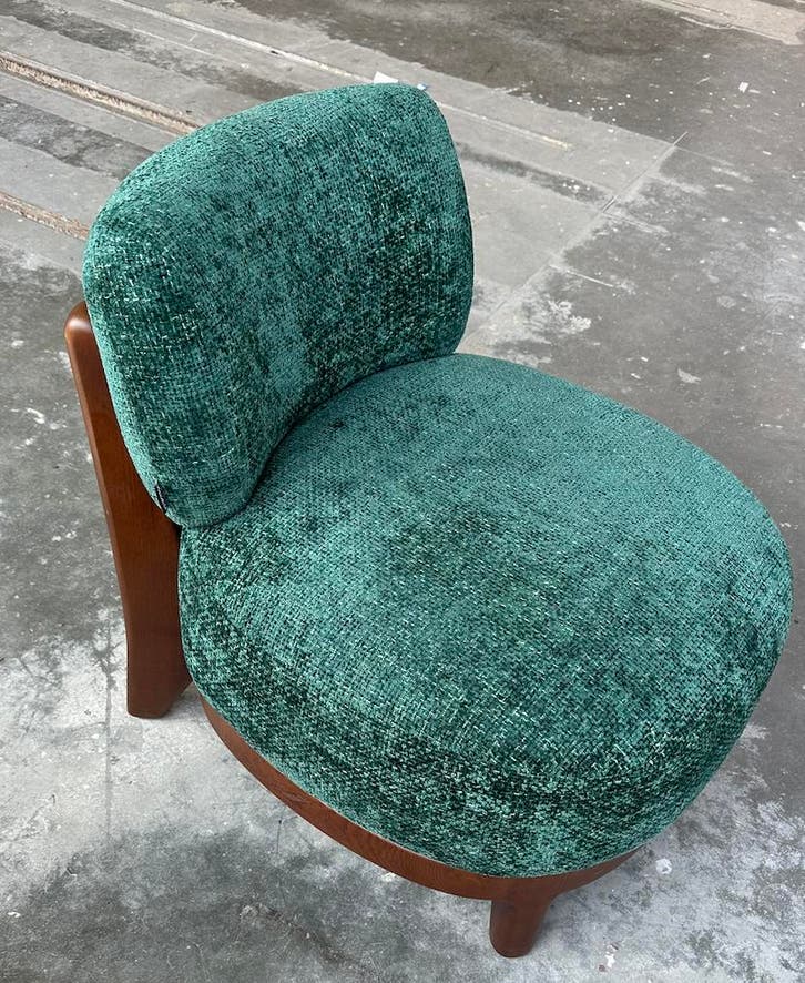 Polspotten Greenish Fizz Fauteuil - Ongebruikt, Maison & Meubles, Fauteuils, Envoi