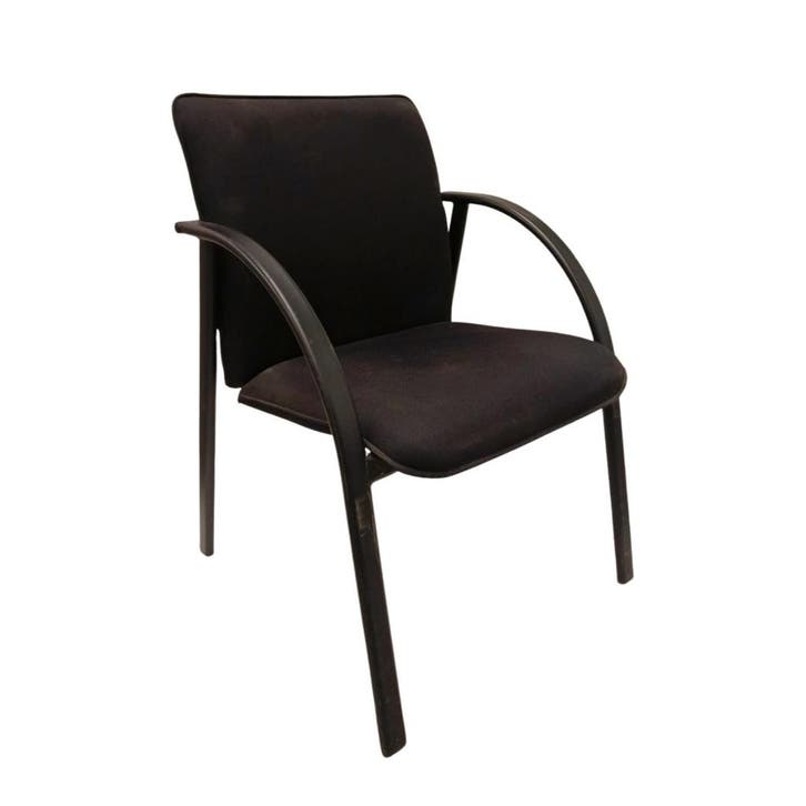 Vergaderstoel set van 2 stoelen 50x50 cm zitting leuning, Zakelijke goederen, Kantoor en Winkelinrichting | Kantoormeubilair en Inrichting