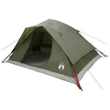 vidaXL Directe Tent Olijfgroen 305 x 215 x 140 cm Polyester, Caravanes & Camping, Tentes, Verzenden