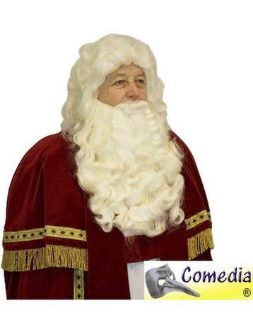 Baardstel TV-Sint kanekalon, Ophalen of Verzenden, Nieuw