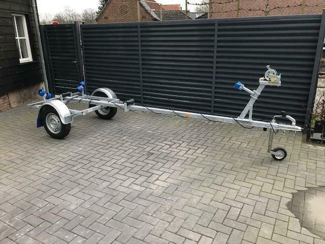 Nieuwe Boottrailer / Remorque iTrailer | Met COC | Voorraad, Watersport en Boten, Boottrailers, Minder dan 1500 kg, Minder dan 6 meter