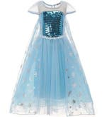 Prinsessenjurk - Elsa jurk - Frozen - Kleedje, Kinderen en Baby's, Verzenden, Nieuw