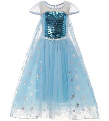 Prinsessenjurk - Elsa jurk - Frozen - Kleedje, Verzenden, Nieuw