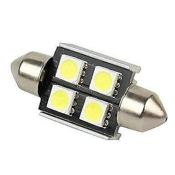 CANBUS 36mm 4 LED dome auto interieur lamp C5W, Verzenden