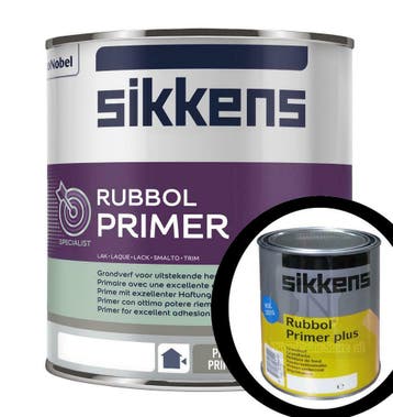 Sikkens Rubbol PRIMER grondverf 1000 ml / 2500 ml RPRPL-WK, Verzenden, Nieuw