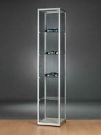 *TIP*  Luxe vitrinekast aluminium 40 cm, Ophalen of Verzenden