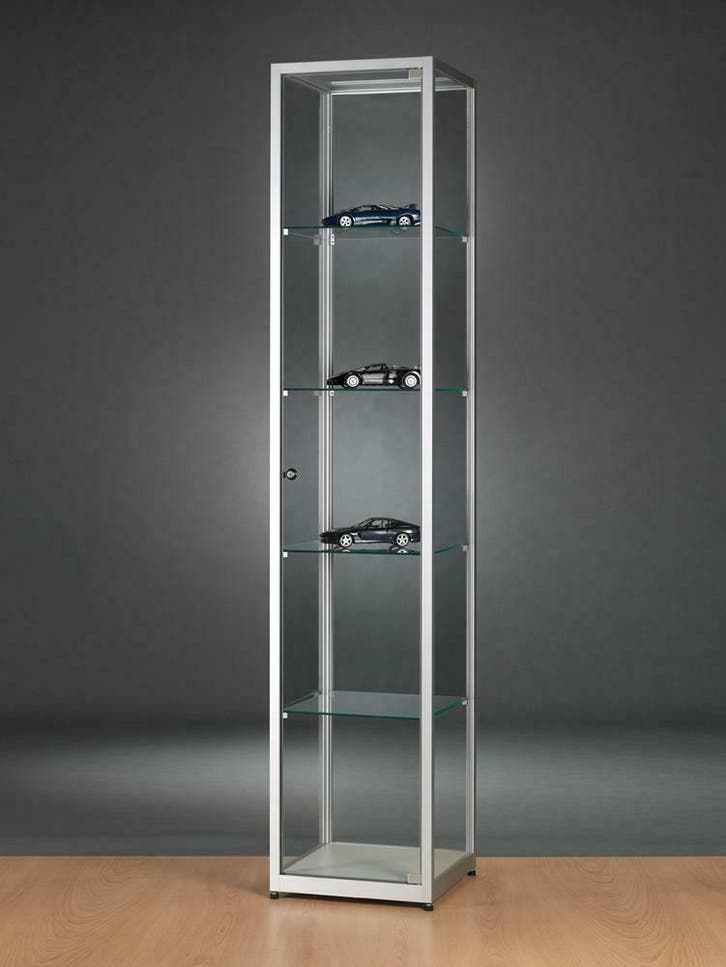 *TIP*  Luxe vitrinekast aluminium 40 cm, Articles professionnels, Aménagement de Bureau & Magasin | Commerce & Inventaire, Enlèvement ou Envoi