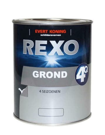 EVERT KONING REXO 4Q grondverf 4-seizoenen EK-R-GV, Verzenden, Nieuw