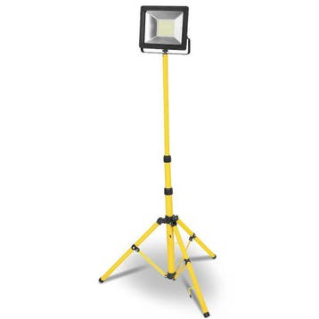 LED schijnwerper met statief - IP65 - 70W, Verzenden, Nieuw