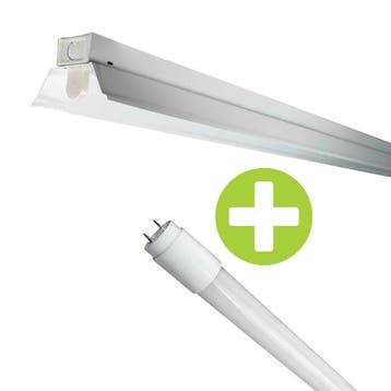 AANBIEDING LED TL Armatuur 120cm (enkel) met reflector Incl., Verzenden, Nieuw, Overige fittingen