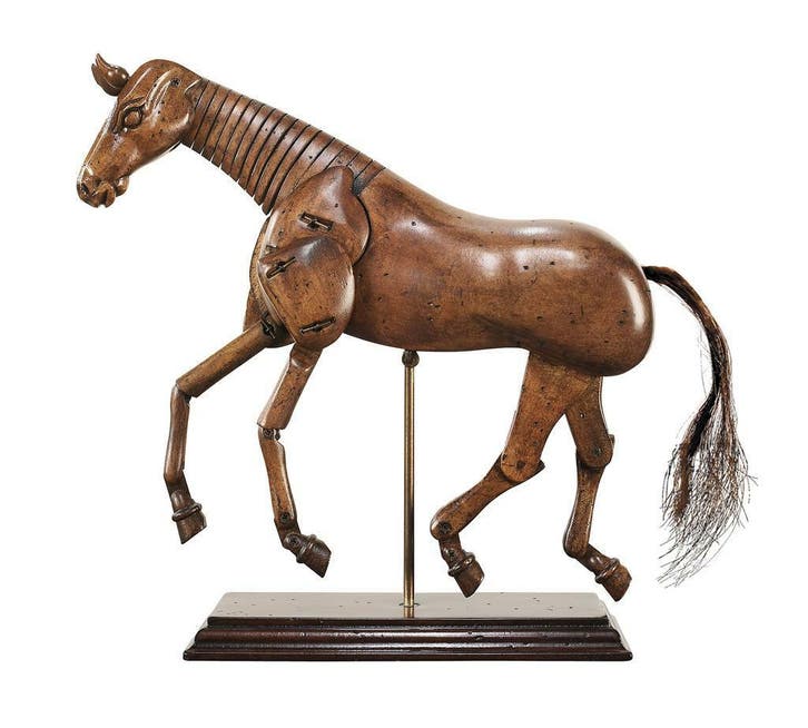 *TIP*  Modelpaard Artist Horse, Zakelijke goederen, Kantoor en Winkelinrichting | Winkel en Inventaris, Ophalen of Verzenden