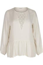 Blouse Zizzi ruche rand zoom maat l, Verzenden, Nieuw