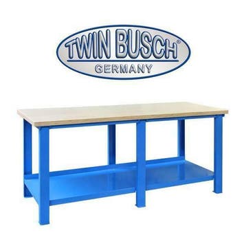 Profi-Werkbank - 2 meter - TW 8057 Twinbusch, Ophalen of Verzenden