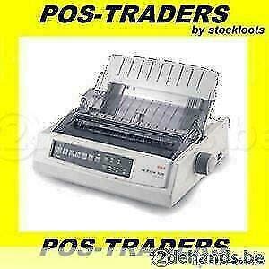 oki microline ml 3320 ml3320 nadel drucker parallel 9 p, Computers en Software, Printers, Printer, Gebruikt, Ophalen of Verzenden