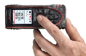 Leica X3 Afstandsmeter 150m met Bluetooth afstandmeter, Ophalen of Verzenden, Nieuw, Afstand
