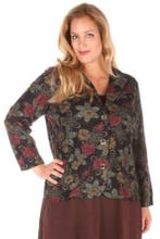 Blazer Studio bloem print maat 54/56, Kleding | Dames, Verzenden, Nieuw