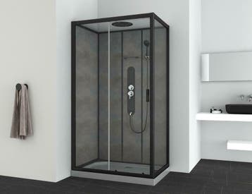 Sanifun complete douchecabine Patrick 1200 x 800 Kitvrij, Ophalen of Verzenden, Nieuw, Glas, Douche