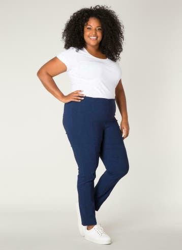 Broek Ivy Bella slim fit maat 46, Kleding | Dames, Verzenden, Nieuw