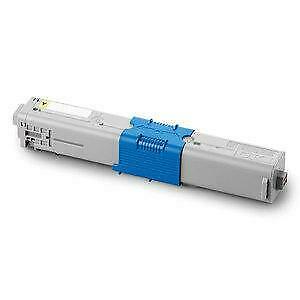 OKI 44469704 toner geel inktmedia huismerk, Verzenden, Nieuw