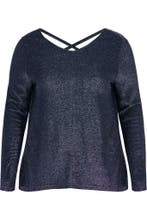 Shirt Zizzi glitter tricot kruisband maat l, Kleding | Dames, T-shirts, Verzenden, Nieuw