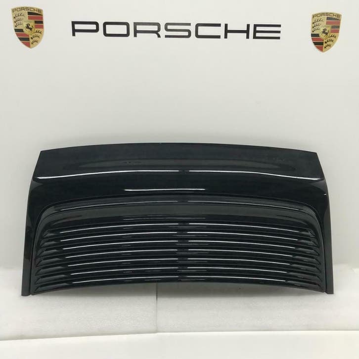 Porsche 996 Origineel motordeksel met spoiler kompleet, Auto-onderdelen, Carrosserie, Gebruikt, Herkomst onderdeel bekend, Porsche