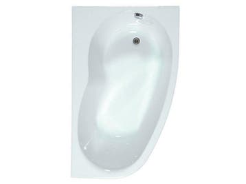 Sanifun Allibert Elba Duo L inbouw ligbad 1600 x 1000 x 400, Doe-het-zelf en Bouw, Ophalen of Verzenden, Nieuw, Bad