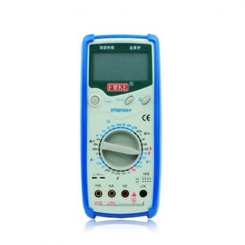 Digitale multimeter DT9208A+, Doe-het-zelf en Bouw, Verzenden, Nieuw, Kabel of Snoer