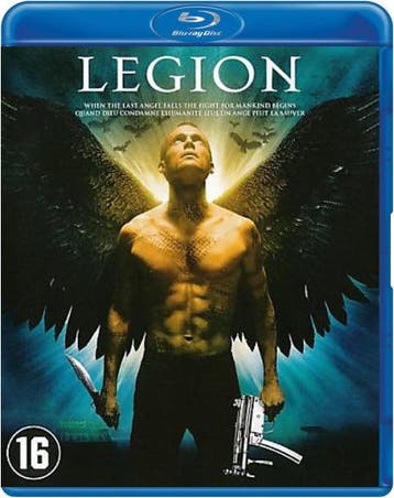 Legion (blu-ray tweedehands film), Ophalen of Verzenden, Nieuw in verpakking
