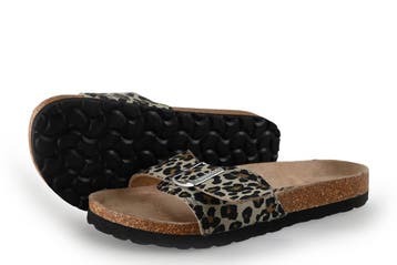Kangaroos Slippers in maat 39 Beige, Slippers, Verzenden, Beige, Zo goed als nieuw