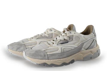 Floris van Bommel Sneakers in maat 42 Wit, Kleding | Heren, Schoenen, Verzenden, Wit, Floris van Bommel, Zo goed als nieuw
