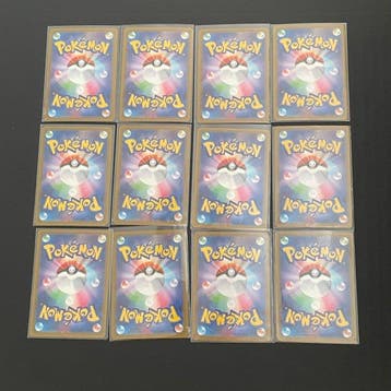 Pokémon - 12 Complete set - Scarlet & Violet - Mega, Nieuw
