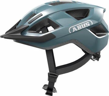 Fietshelm ABUS ADURO 3.0 LED glacier blue S - 51-55 cm -..., Fietsen en Brommers, Fietsaccessoires | Fietshelmen, Verzenden, Nieuw