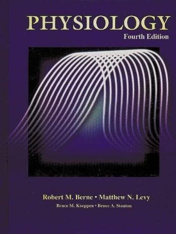 Physiology 9780815109525 Robert M. Berne, Verzenden, Robert M. Berne