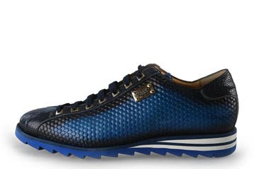 Harris Sneakers in maat 45 Blauw, Kleding | Heren, Schoenen, Harris, Zo goed als nieuw, Sneakers, Verzenden