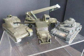 1:76 - Véhicule militaire miniature (6) - Ensemble de