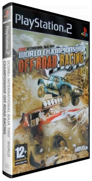 Score International Baja 1000 World Championship Off Road Ra, Verzenden, Nieuw