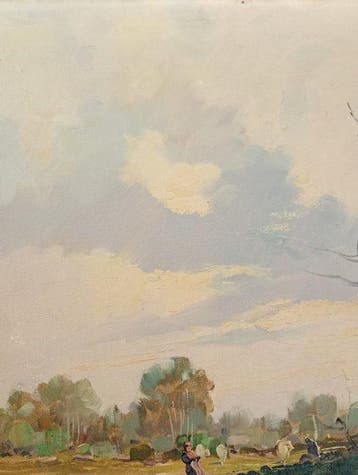 Cesare Gheduzzi (1894-1944) - Paesaggio