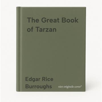 The Great Book of Tarzan 9781515438601 Edgar Rice Burroughs, Verzenden, Edgar Rice Burroughs
