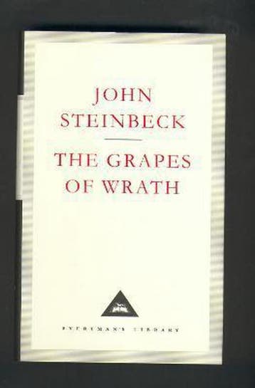 The Grapes of Wrath 9781857151541 John Steinbeck, Boeken, Verzenden, Gelezen, John Steinbeck