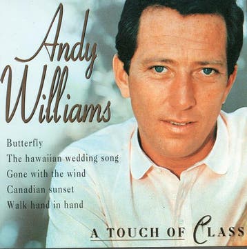 Andy Williams - A Touch Of Class, Verzenden