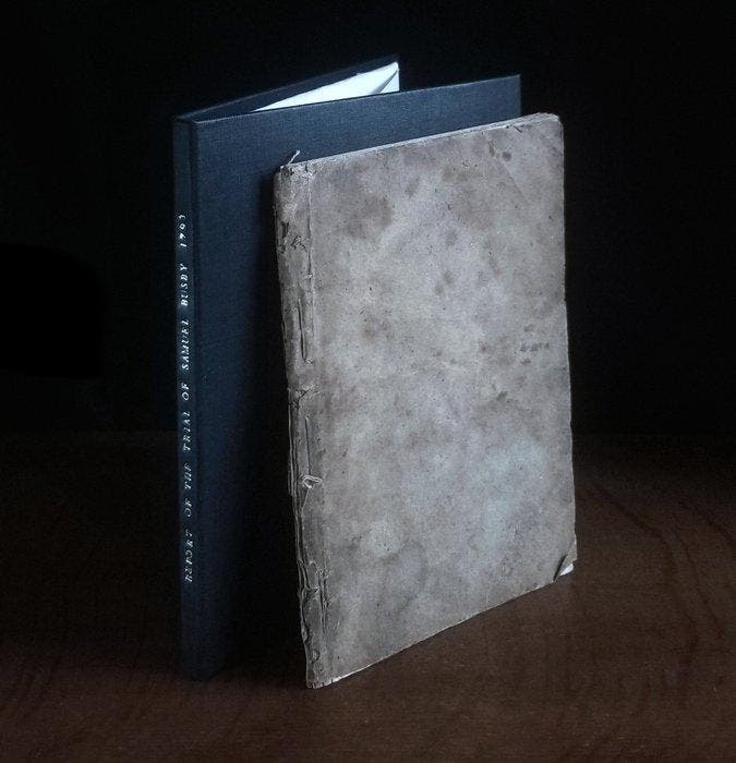 Samuel Busby - The trial at large of Samuel Busby, and, Antiek en Kunst, Antiek | Boeken en Manuscripten