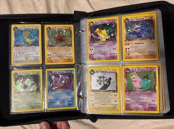 Pokémon Card - 1st Edition Team Rocket Complete Set - WOTC -, Nieuw