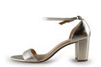Manfield Sandalen in maat 39 Goud, Kleding | Dames, Overige kleuren, Verzenden, Sandalen of Muiltjes, Zo goed als nieuw