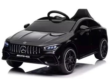 Mercedes CLA 45 S AMG Elektrische Kinderauto 12 volt elektri, Ophalen of Verzenden