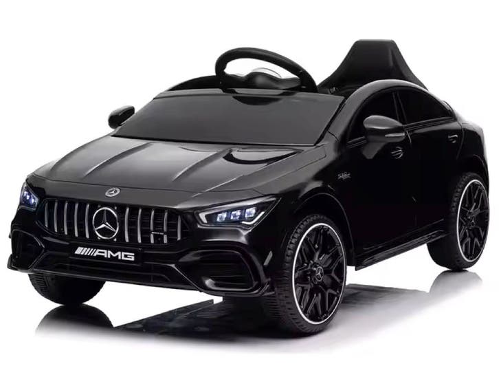 Mercedes CLA 45 S AMG Elektrische Kinderauto 12 volt elektri, Kinderen en Baby's, Speelgoed | Buiten | Accuvoertuigen, Nieuw, Ophalen of Verzenden